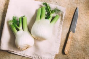 Beikost ab 6. Monat: Fenchel-Kartoffelbrei mit Pute