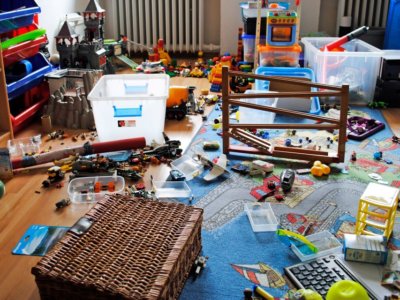 Aufräumen mit Kindern: Die besten Tricks gegen das Chaos im Kinderzimmer