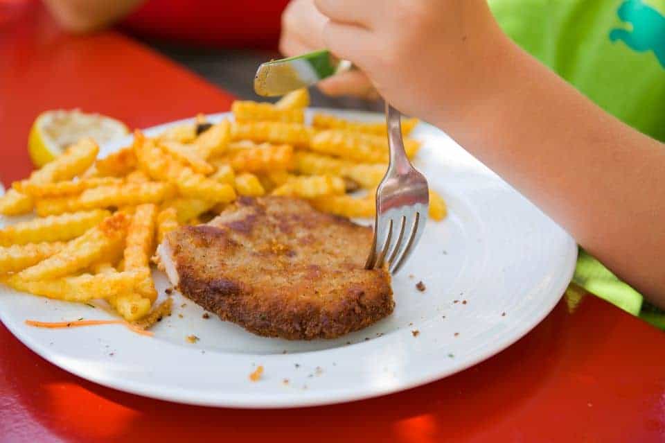 Portionierte Teller fördern Übergewicht bei Kindern Mütterberatung