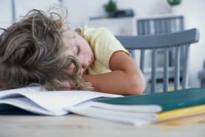 Wie viel Schlaf braucht ein Schulkind?
