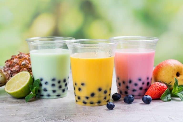 Bubble Tea: Vorsicht ist geboten! - Mütterberatung