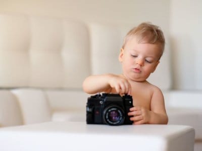 Tipps für schönere Fotos von Babys und Kleinkindern