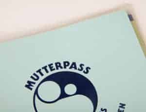 Aufbau von dem Mutterpass