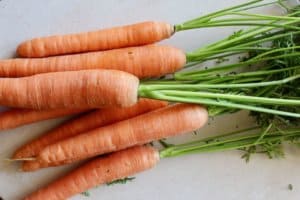 Beikost ab 4. Monat: Karottenbrei (auf Vorrat gekocht)