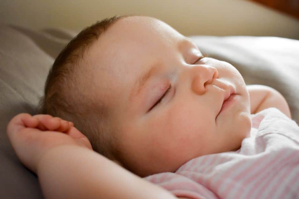 Babys sicherer Schlafplatz