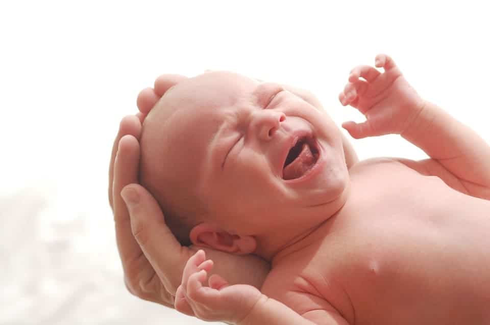 Ab wann gilt ein schreiendes Baby als Schrei-Baby?