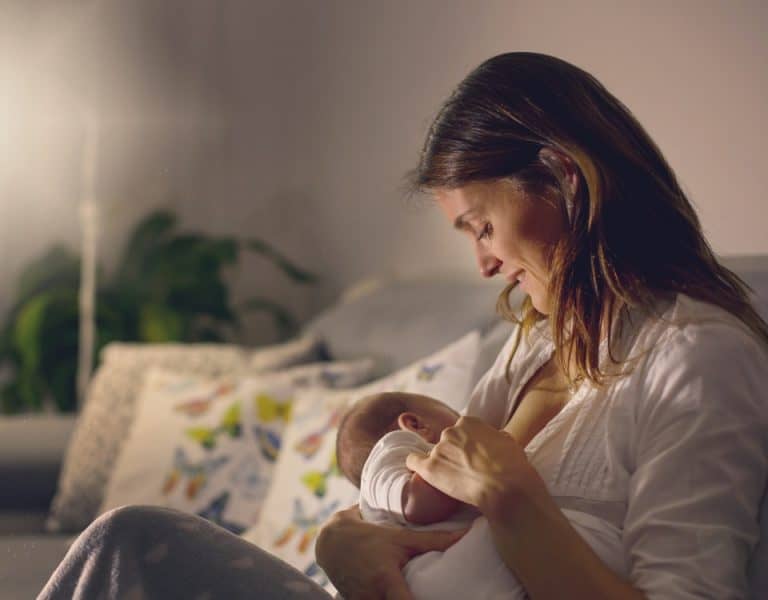 Baby Will Nachts Jede Stunde Gestillt Werden www.muetterberatung.de