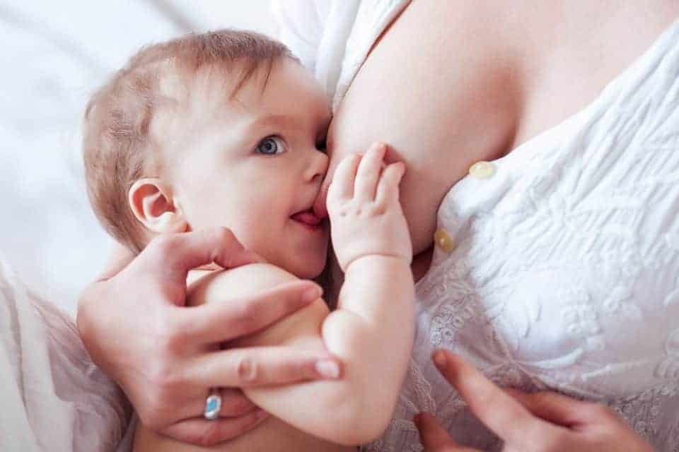 Baby Trinkt Nur Noch Eine Brust