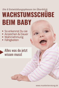 Wachstumsschub: Die Acht Entwicklungsphasen bei Babys