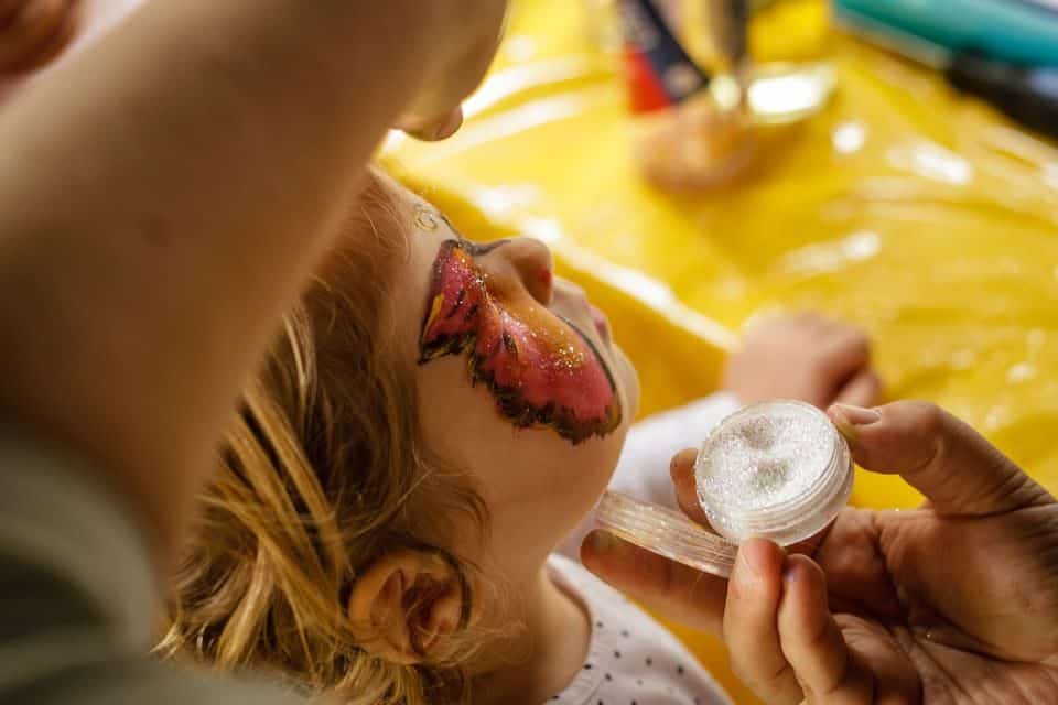 Schminkanleitung für Fee oder Elfe