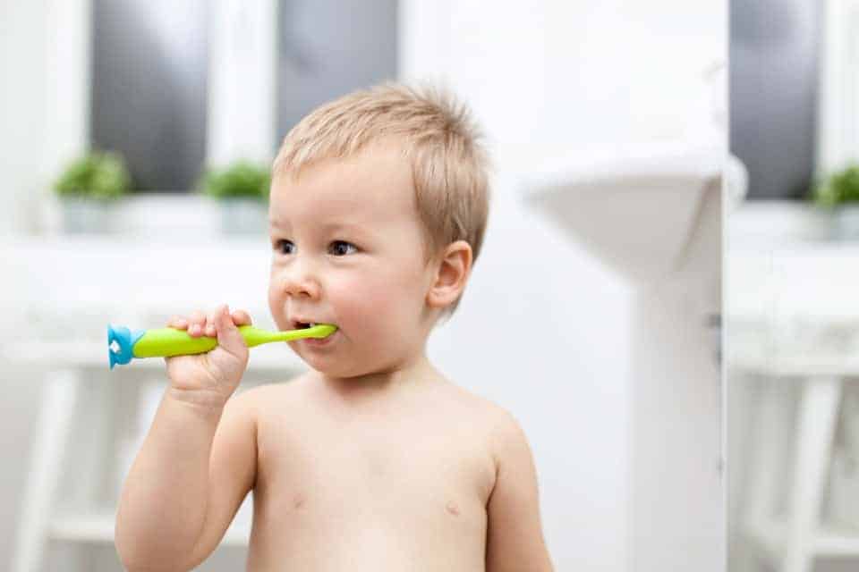 Karies: Mundhygiene ist ab dem ersten Zahn sehr wichtig