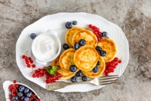 Rezept für American Pancakes