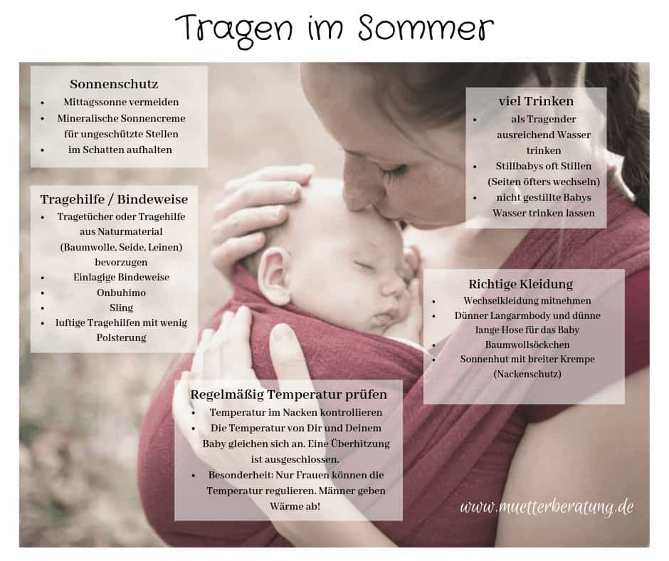 Tagen im Sommer