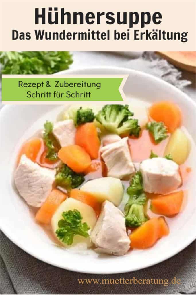 Warum Ist Hühnersuppe Gut Bei Erkältung www.muetterberatung.de