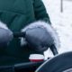 Kinderwagenmuff: Nie mehr kalte Hände. Kinderwagenhandschuhe