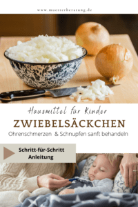 Ziebelsäckchen: Anwendung, Wirkung & Herstellung