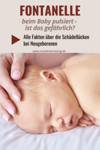 Fontanelle: Das sollten Eltern über die Schädellücken beim Baby wissen