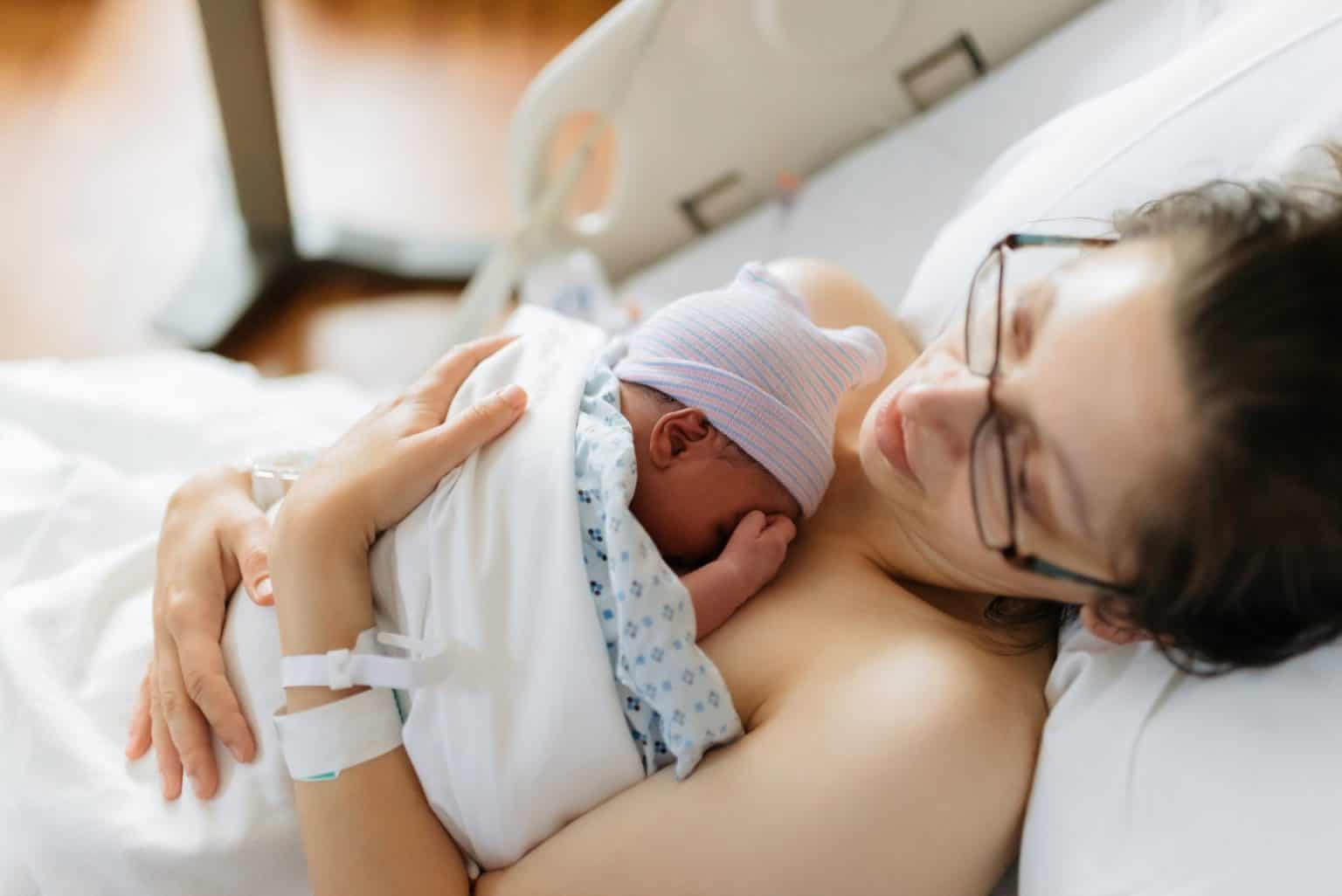 Vaginal Seeding: Immunsystem von Kaiserschnitt-Babys stärken?