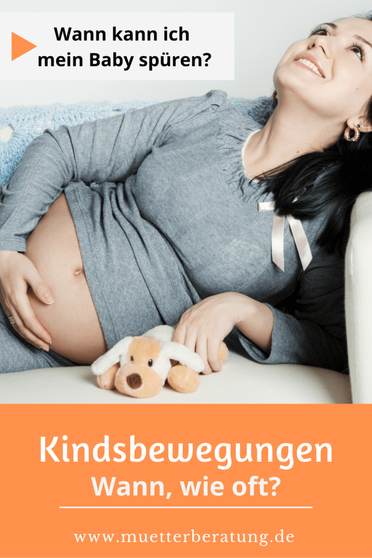 Kindsbewegungen Wann kann man das Baby im Bauch spüren?