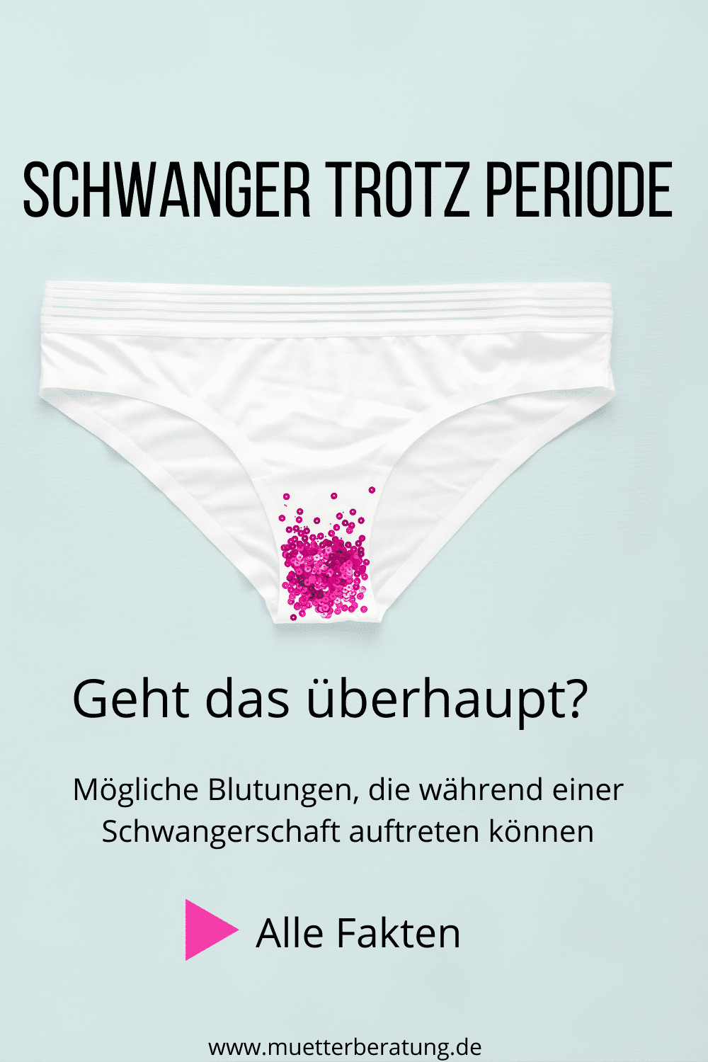 Schwanger trotz Periode Wie ist das trotz Blutung möglich? Schwanger trotz Periode Wie ist das trotz Blutung möglich?