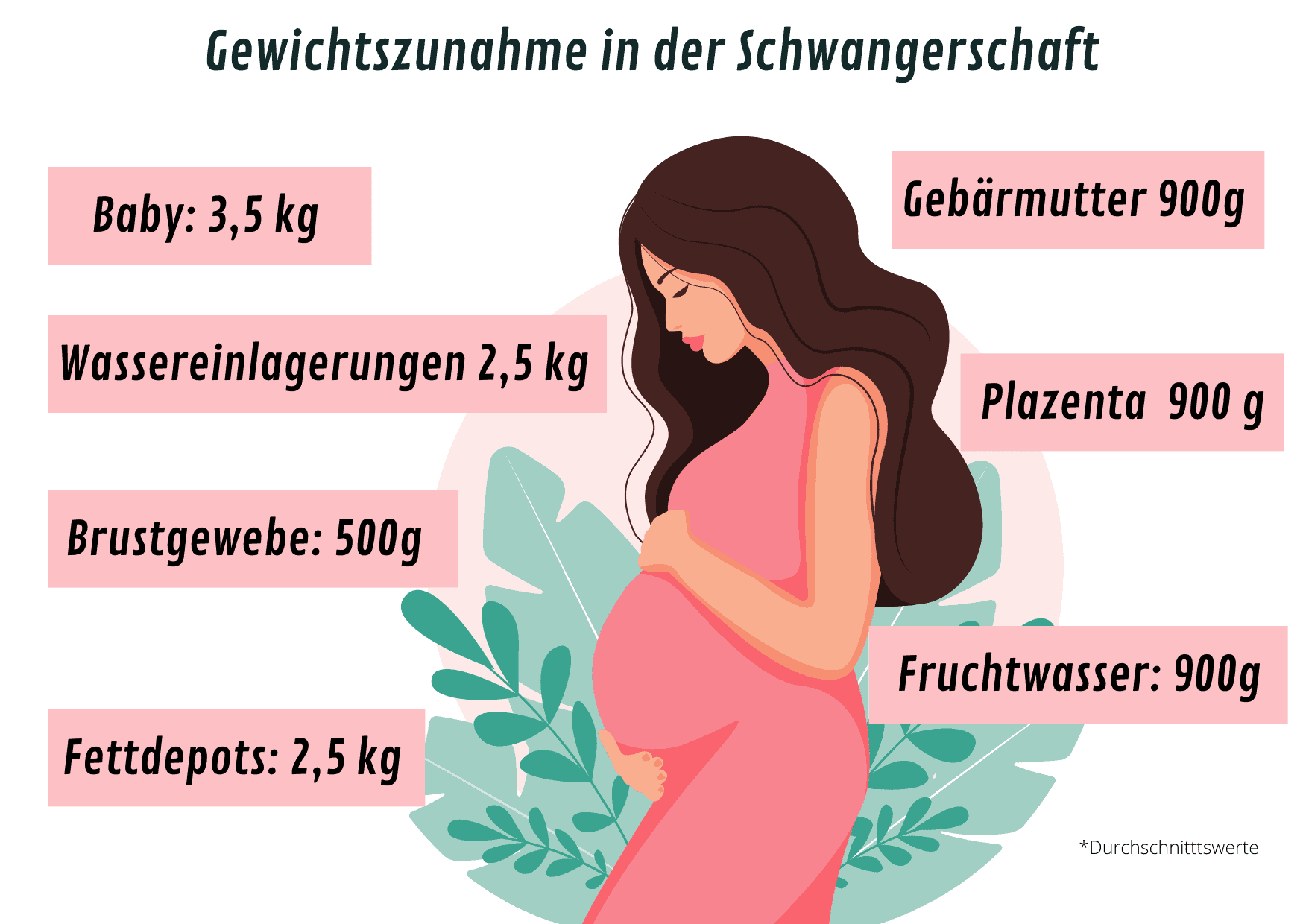 Wieviel Habt Ihr In Der Schwangerschaft Zugenommen www.muetterberatung.de