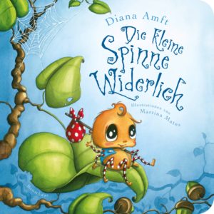 “Die kleine Spinne Widerlich“ Buchtipp für 4-6 Jährige