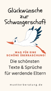 Glückwünsche zur Schwangerschaft: Zitate & Sprüche