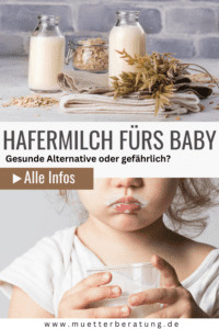 Hafermilch für Babys: Gefährlich oder gesunde Alternative?