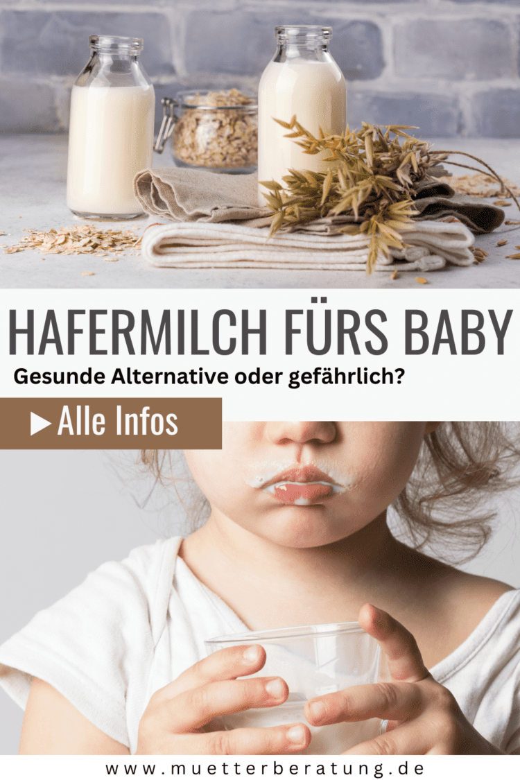 Durfen Babys Hafermilch Trinken