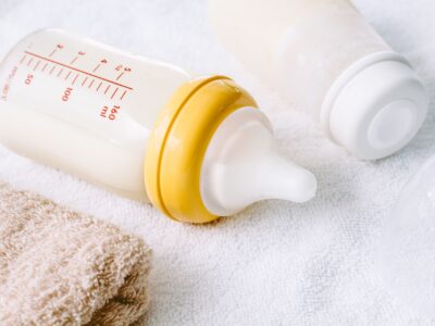 Babyflaschen reinigen -so geht es